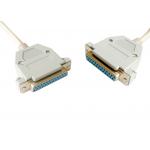 30AWG 80mm DB25 Cable And Harness Assembly