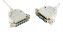 China 30AWG 80mm DB25 Cable And Harness Assembly supplier