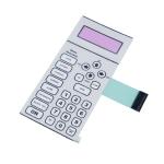 Customized Metal Dome Membrane Switch with Waterproof IP67 Certification for sale