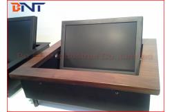 China Wide Screen Computer Monitor Lift  Brushed Aluminum Alloy 120 degree Rotating supplier