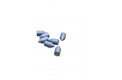 China 2400Mpa Strength Tungsten Carbide Tips Particles For Stone Processing supplier