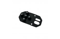 China Customized Hollow Design, High-Quality Silicone Keyboard, High-Quality Rubber Buttons supplier