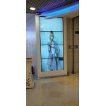 3x3 Full Hd Lcd Display , Ultra Narrow Bezel Curved 4k Video Wall Display