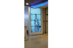 China 3x3 Full Hd Lcd Display , Ultra Narrow Bezel Curved 4k Video Wall Display supplier