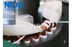 China Servo system control two twin needle lacing automatic stator lacer machine supplier