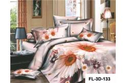 China 3D Printed Floral Sheet Set supplier