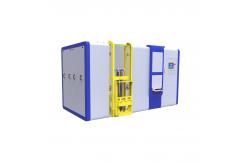 China 1000kg Hotel Bio Composting Machine Organic Waste Converter Fertilizer Composting supplier