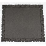 1.7cm Black Decorative Cork Boards Carbonized Cork Meassage Board for sale