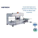Pneumatic PCB Depaneling Machine PCB Depaneling Equipment Linear Guillotine Cutting Blade