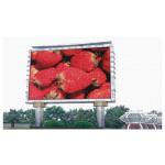 Light Weight Advertising LED Screens P20 Outdoor Full Color Led Display DIP Fixed Installation for sale