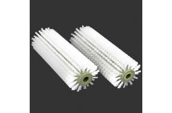 China IOS9001 Industrial Roller Brush PP For Vegetable And Fruit Cleaning supplier