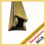 copper alloy extrusion section for industrial application for sale