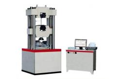 China Hydraulic Servo Universal Compression&Tensile Testing Machine supplier