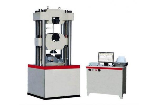 Hydraulic Servo Universal Compression&Tensile Testing Machine