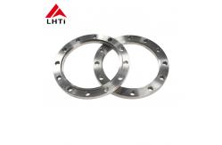 China MOQ 1 Piece Titanium Thread Flange With Wooden Case Packaging supplier