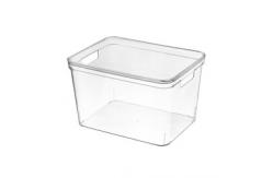 China 5L-20L Eco Wardrobe Transparent Drawer Organizer clear clothes bins supplier