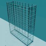 Anti Rust Square Hole Welded Gabion Basket Mesh for sale