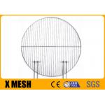 Barbecue Stainless Steel Welded Mesh Rectangle BBQ Grill Grid For Tenting for sale