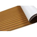 Grooved Texture 240*120CM EVA Synthetic Teak Deck for sale