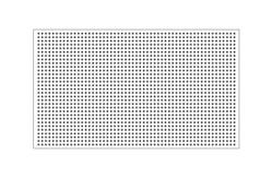 China Sineimage YE0260 DOT Resolution Test Chart , Reflectance Camera Test Chart Double Side supplier