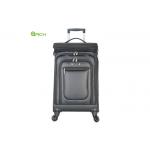 360 Spinner Wheels Checked Luggage Bag for sale