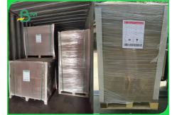China 1.0mm Double Sided Grey Cardboard Cutting Side 770 X 1170mm Sheet supplier