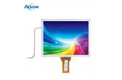 China 8 inch TFT Display Module 800x600 Display With 50 Pin RGB Interface supplier