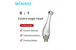 China Dental Accessories Dental 6:1 Contra Angle Head Part Push Button Chuck supplier