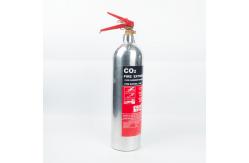 China Aluminum Alloy CO2 Fire Extinguisher 174 BAR Carbon Dioxide Fire Extinguisher Use supplier