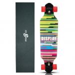 31x8.5 Inch Mini Complete Skateboard 7ply Canadian Maple Freeride For Adults Girls for sale