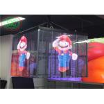 Effortless Installation and Maintenance with Cabinet Weight 6.2kg Transparent LED Video Wall for sale