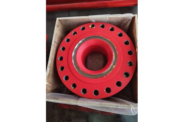 4130 Alloy Steel DSA Double Studded Adapter Compliant With API Spec 6A