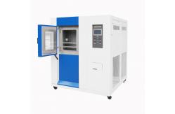 China 3 Zone Thermal Shock Test Chamber For Advanced Environmental Simulation supplier