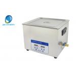CE / ROHS Digital Heated Ultrasonic Cleaner 15L Utensil Cleaner Machine for sale