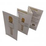 Commercial Marketing Booklet Printing Service Poster Glossy Coated Customized Size for sale
