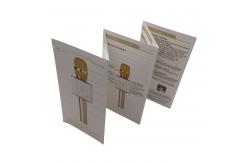 China Spot UV Brochure Booklet Printing C2S Coated Paper Modern Design Promotional supplier