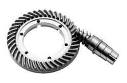 China Rotary Platform Gear High Speed Grinding Gear Mechanical Drive supplier