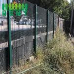 Security Metal Anti Climb Iron 358 Security Fencing Galvanized for sale