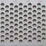 Ss 304 Decorative Perforated Sheet With Round Holes