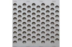 China Ss 304 Decorative Perforated Sheet With Round Holes supplier
