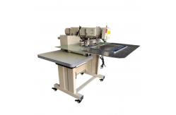 China 3020mm Automatic Shoe Pattern Sewing Machine 300*200mm With Computer Working supplier