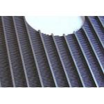 Stainless Steel 316 V Slot Flat Wedge Wire Strainer for sale