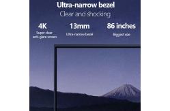 China 86 Inch Touch Screen Electronic Interactive Whiteboard Android Lcd Digital supplier