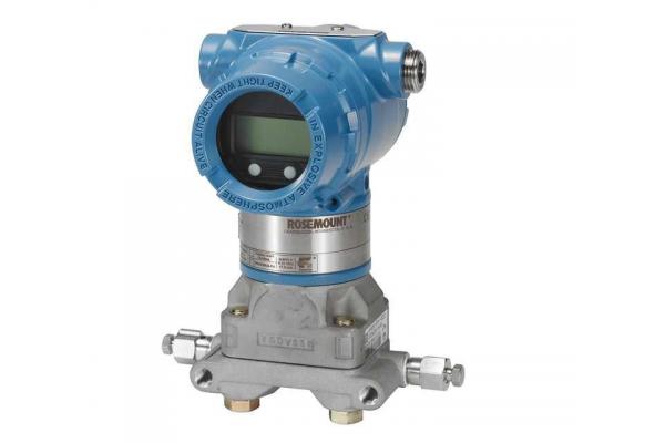 4-20mA 3051DP Differential Pressure Transmitter LCD Display IP66 IP68