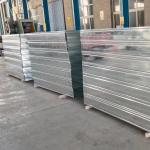 Fire Resistant Silver Cable Tray For Industrial Applications for sale