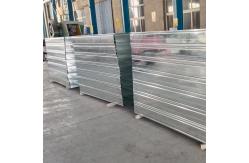 China Fire Resistant Silver Cable Tray For Industrial Applications supplier