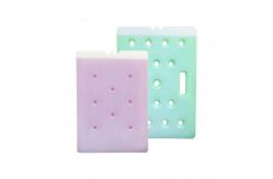 China 1L 1.6L PCM Pack Phase Change Materials Cooler Blocks Green supplier