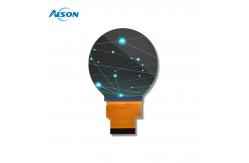 China 2.1 inch 480x480 Circular TFT Display 3SPI+18RGB Interface 40 Pin supplier