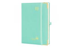 China Custom Softcover Spiral Student Weekly Planner Eco Friendly Paper supplier