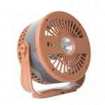 Rechargeable Remote Control USB Portable Table Fan with Night Light for Camping or Family Use for sale
